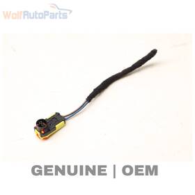 8k0972562 Volkswagen 2013-2018 Audi S6 - Seat Belt Wiring Connector / Pigtail 2-pin
