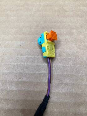 8t0972562a Volkswagen Vw Audi Porsche Wiring Harness Plug Srs Connector 2 Wire Pigtail Oem 8t0972562 A