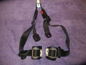 Wagon3rd Volvo 1373245 1986 740 Seat Belt And Receiver Right Left