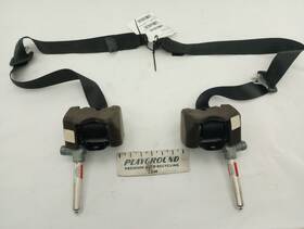 212.vo1o05 Volvo V50 Pair Of Rear Seat Belts 2004 2005 2006 2007 04 05 06 07