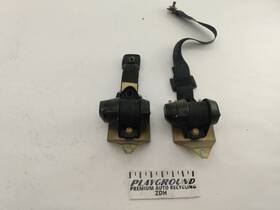 212.vo1q81 Volvo 245 Wagon Pair Of Rear Sear Belt Retractors Fits 1975-1989