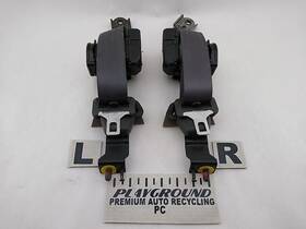 212.vo1v02 Volvo V70 Xc70 Set Of Left And Right Rear Seat Belt Retractors Fits 2001-2007 01