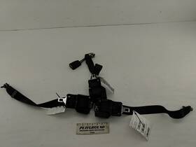 212.vo1w97 Volvo 960 Sedan Rear Seat Belt Set Of Three Fits 1992 1993 1994 1995 1996 1997