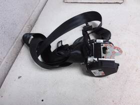 212.vo1x17 Volvo 2017 Xc90 Driver Left Side Row 2 Rear Seat Belt Black Oem
