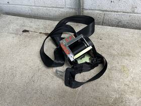 212.vo1x19 Volvo 2019 Xc90 Driver Left Side 3rd Row Rear Black Seat Belt Oem