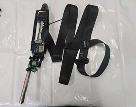 30642221 Volvo 2008-2012 C30 Seat Belt Front Passenger Oem