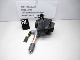 30738541 Volvo 05-06 S60 Seat Belt Retractor Rear Left Oem