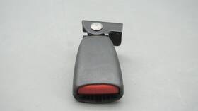 30780607 Volvo 2005-2011 V50 Rear Left Driver Side Seat Belt Buckle Black Oem