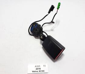 31369302 Volvo 16-24 Oem Xc90 Front Right Passenger Side Seat Belt Buckle Black 31369302 Volvo 16-24 Oem Xc90 Front Right Passenger Side Seat Belt Buckle Black