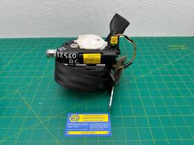 34078324 Volvo 11-12 S60 Rear Center Seat Belt Retractor Oem
