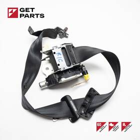 34147209 Volvo 12-18 S60 Rear Center Seat Belt Black Oem
