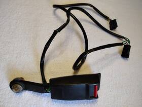 Volvo 3521590 780 Coupe Front Lorr Oem Seat Belt Buckle Receiver E Harness