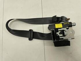 39813786 Volvo S60 2012 Rear Left Driver Side Seat Belt Black Factory