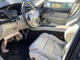 398445528 Volvo Seat Belt Front Passenger Retractor Fits 16-23 Xc90 4658223