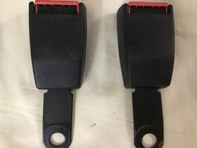 6820671 Volvo 740 760 940 960 V90 Wagon 3rd Seat Belt Buckle Pair L And R Pt#6820671
