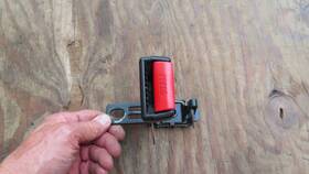 9136182 Volvo 1993-1997 850 Rear Seat Belt Catch Receiver
