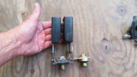 9136183 Volvo 1993-1997 850 Rear Seat Belt Catch Receiver