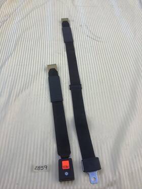 01.00530.0 Vw Vintage 1972-1979 Bus Seat Belt Repa Oem