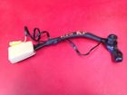 3b0858472k Vw Passat Right Front Passenger Seat Belt Buckle Tan Passatnew
