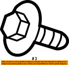 W714302s424 Ford Oem Rear Seat