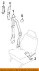 Xs4z54611b08aaa Ford Oem Front Seat Belt
