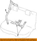 Xs4z63613b84aac Ford Oem 99-03 Escort Rear