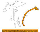 Xs761l1af Mopar Chrysler Oem Rear