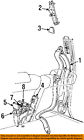Xw1z54611b08bag Ford Lincoln Oem Front Seat