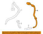 Xw4z54600a38aad Ford Lincoln Oem 2000 Ls