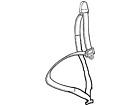 Yc3z-78611b09-aac Ford Oem Front Seat Assembly Left