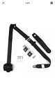 Zns323a323a Safetboy Black Retractable Front Shoulder Seat Belt Jeep Cj Yj