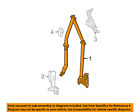 Zv681x9ah Mopar Chrysler Oem Front