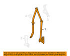 Zv691x9ah Mopar Chrysler Oem Front Seat Zv691x9ah Mopar Chrysler Oem Front Seat