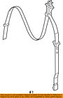 Zv721x9ac Mopar Chrysler Oem Rear Seat Belt Right
