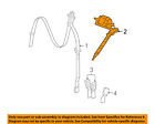 Zv841d1ab Mopar Chrysler Oem Rear