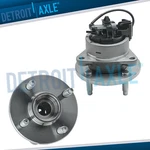 Pair Front Wheel Bearing Hub For Chevy Cobalt Saturn Ion Pontiac Pursuit G5 Abs. Fixed Price $98.59.