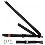 Rear Static Seat Belt For Mitsubishi Starion Coupe 1982-1989 Black. Fixed Price $130.59.