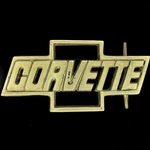 Chevy Chevrolet Corvette Bowtie Muscle Car Gift Brass 70S Nos Vtg Belt Buckle. Fixed Price $50.00.