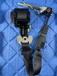 Genesis G70 2019-2026 Oem Front Left Driver Seat Belt Assembly (black). Fixed Price $190.00.