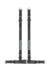 Takata Racing Drift Ii Seat Belt Harness 4-PT 2" Shoulder Lap Snap-on Black. Fixed Price $375.03.