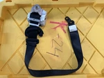 2007 Bmw X3 Passenger Front Seat Belt Strap 34003072B Black With Hardware Oem. Fixed Price $25.49.