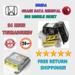Honda Srs Control Module Crash Code Removal & Reset. Fixed Price $38.99.