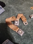 70'S, 80'S, 90'S Ford Seat Belt Buckle Oem ***quantity 3** Rcf 67 22.5"LONG. Fixed Price $60.00.