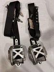 2013 Infiniti JX35 QX60 Nissan Pathfinder Front Seat Belts Black. Fixed Price $180.00.