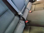 Center Retractor Malibu 2017 Seat Belt Rear 570601. Fixed Price $92.90.