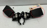 2015 Dodge Dart Rear Center & Right Pass Side Seat Belt Buckle, Oem LOT009. Fixed Price $15.00.