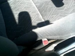 Driver Left Front Seat Belt Buckle Fits 03-04 Rodeo 161611. Fixed Price $25.00.