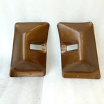 76-79 Seat Belt Retractor Covers Brown F100 F150 F250 F350 Bronco. Fixed Price $89.99.