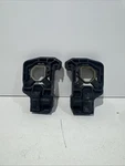 09-16 Bmw F01 F07 F10 F13 550 750 N63 Left Right Radiator Support Bracket Set. Fixed Price $30.00.