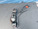 82-85 Toyota Celica / Supra Front Right Seat Belt Buckle Receiver Blue. Fixed Price $35.00.